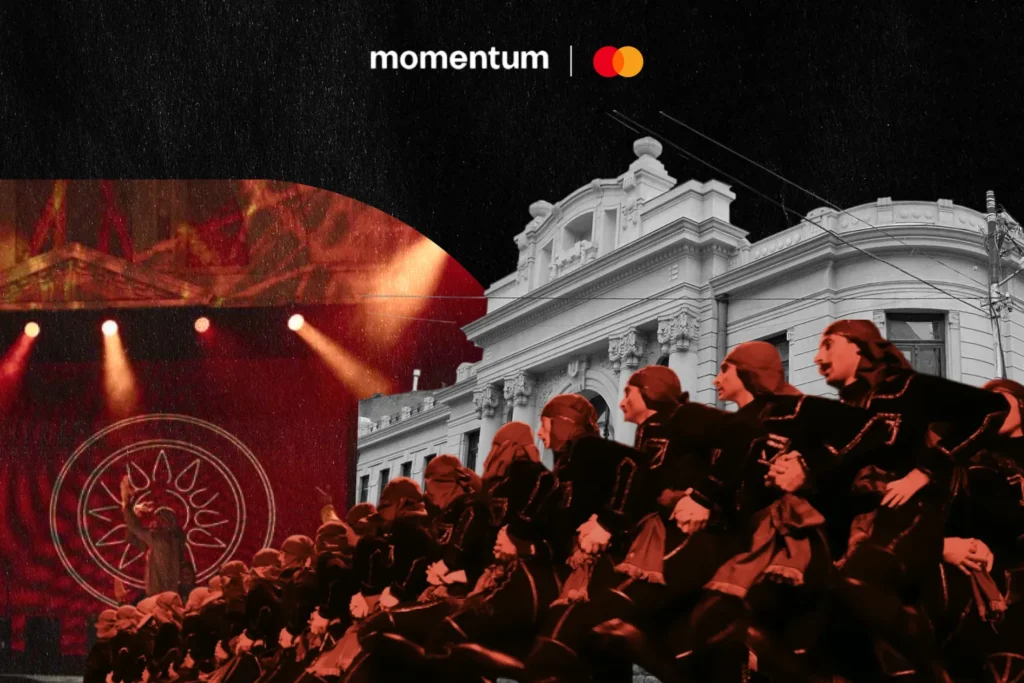 Mastercard day at the national parliamentary library of Georgia